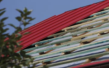 Chorleywood corrugated roofing costs